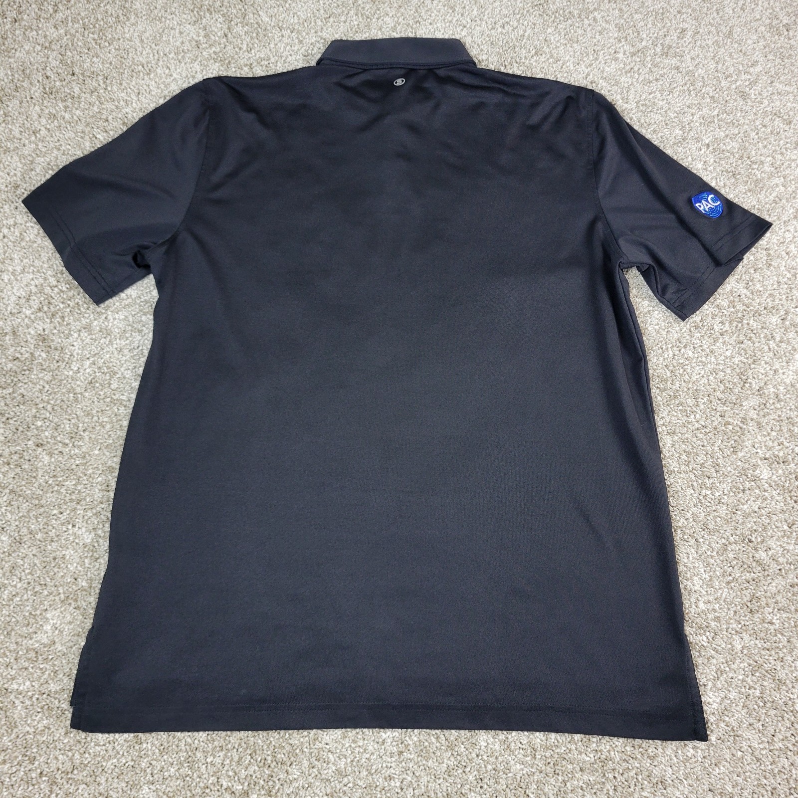 Stitch Mens Large Solid Black Performance Stretch… - image 3