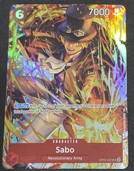 Sabo OP05-007 Alternate Art - Premium Booster The Best (PRB-01)