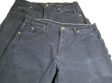 Dickies Relaxed Carpenter Denim Jeans Men's 34x32 Y2K Grunge Utility Workwear