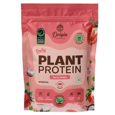 Origin Plant Protein 816g, Strawberry, Pea & Pumpkin Seed