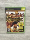 Street Fighter Anniversary Collection Xbox - CIB w/ Manual! Tested & CLEAN MINT!
