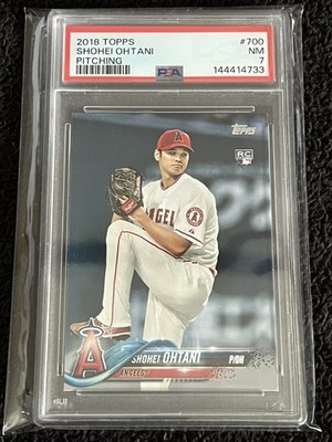 2018 Topps - Shohei Ohtani #700 White Jersey (RC) for sale online