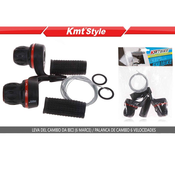 Comandi Cambio Cambio A Manopola Bici Coppia Comandi Cambio Per