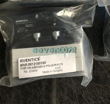 1X NEW Aventics Pneumatic components 5812150160