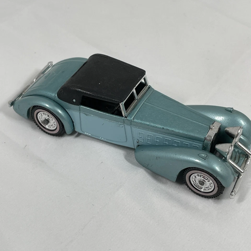 MATCHBOX MODELS OF YESTERYEAR 1939 HISPANO SUIZA Made in England 1973 - Image 2 of 4