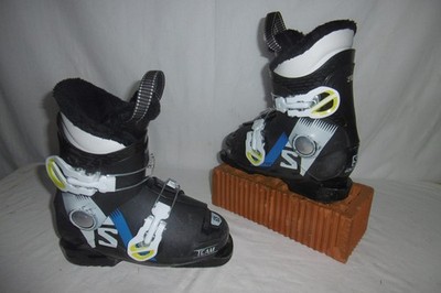 SALOMON '' TEAM '' TOP JUNIOR SKISCHUHE GR: 28