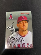 2023 Topps Chrome Platinum Anniversary - Mike Trout #150