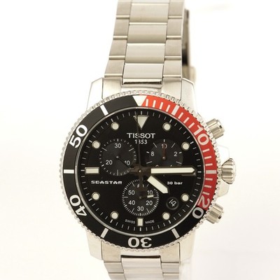 Tissot Seastar 1000 Chronograph Quartz Watch 45.5mm - T120.417.11.051.01