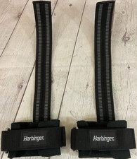 Harbinger Weightlifting Wrist Stabilizer Non Stretch Support 2 Inch Straps Black