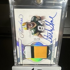2025 Panini Flawless Sterling Sharpe Patch Autographs /20