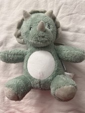 dreamgro Plush Dinosaur Nursery Night Light Toy Green White Beige Unisex