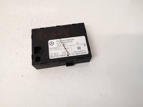 a2114452000 Anderen Computern a2115403545 Mercedes-Benz E-CLASS DE1974190-14