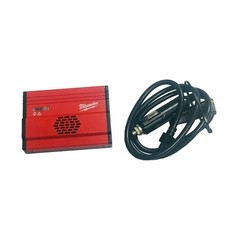 Milwaukee 23-37-0010 150W Power Inverter 12V DC to 120V AC New