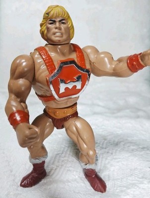 1984 Masters of the Universe Origins He-Man  Thunder Punch MOTU Vintage Mexico