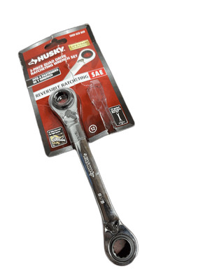 Husky SAE Quad Drive Ratcheting Wrench Set (1-Piece) MISSING