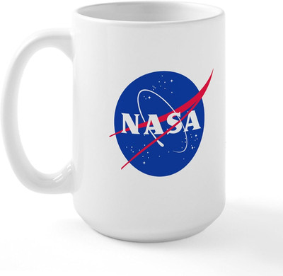 NASA Large Mug 15 Oz (444 Ml) Ceramic Coffee Mug