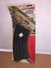 Polistil 1/43 PARABOLIC CURVE 60  Evolution Champion 80 Slot Car Track Vintage