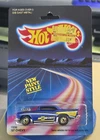 Hot Wheels Vintage '57 Chevy #1538 Never Removed from Package 1986 Blue HTF 1:64