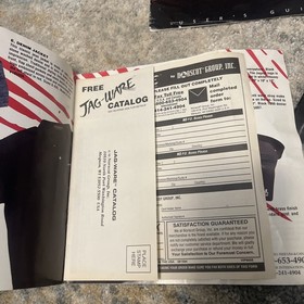 ATARI JAGUAR USER GUIDE,  JAG-WARE CATALOG, ZOOL 2 GAME MANUAL