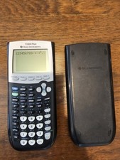 Texas Instruments TI-84 Plus Graphing Calculator - Black
