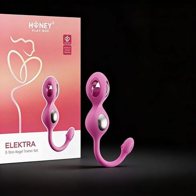 Honey Play Box Elektra App-Controlled E-Stim Kegel Training Set