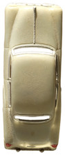 Plasticville - O-O27 - 1 Original vintage Auto - White