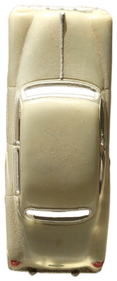 Plasticville - O-O27 - 1 Original vintage Auto - White