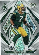 2024 PANINI PHOENIX WHITE SHIMMER #119 QUAY WALKER PACKERS