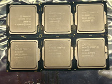 Lot of 6 x Intel Core i5-6400T SR2BS 2.2 GHz CPU Processor