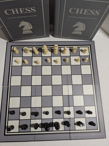 Chess Vintage Bookshelf Edition Board game With Sleeve WB Game Company - Picture 4 of 17