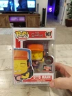 Funko Pop! The Simpsons Otto Mann 907 TargetCon 2021 Exclusive Custom Blacklight