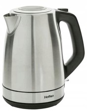 Bollitore Elettrico in Acciaio Inox 1,7L - Argento/Grigio, Bollitura Rapida