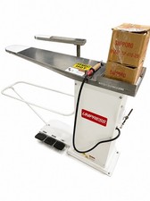 Unipress SST Industrial Steam Spotting Station w/ Sapporo SP-410-2B Steam Iron