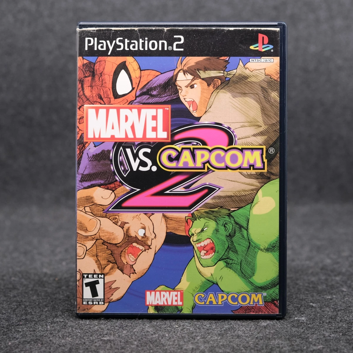 Prix de Marvel vs Capcom 2 sur Playstation 2 | Comparer les
