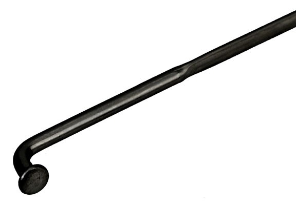 Sapim CX Ray 14g Bladed Spoke Black 264mm 20Count 13490₽