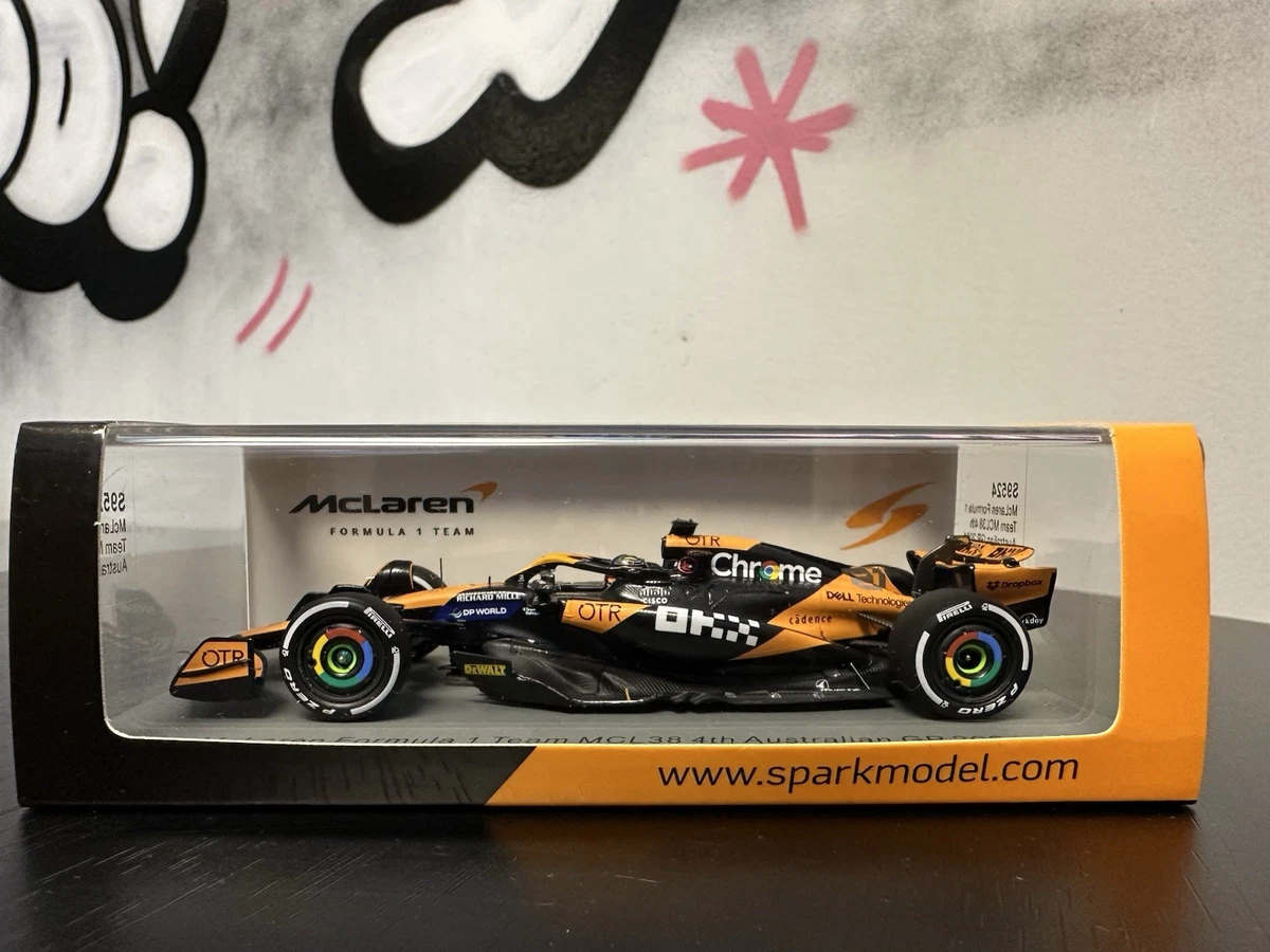 Spark McLaren McLaren Diecast Formula 1 Cars for sale | eBay
