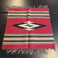 Vintage Native American Rug Textile Southwest...