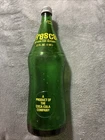 Vintage Fresca Acl 32oz Soda Bottle with Cap A Product of the Coca-Cola Company