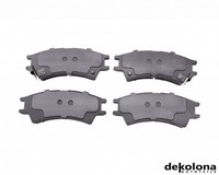 BremsbeläGe FüR Hyundai Atos Prime 98-17