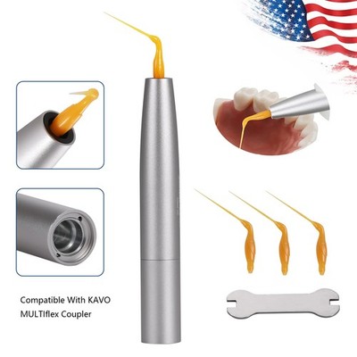 Dental air scaler handpiece activation irrigation perio scaling 3 tips fit KaV