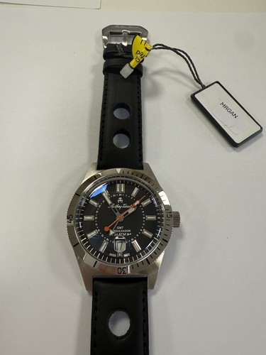 Reloj de cuarzo para hombre Mathey Tissot Mergulhador GMT MRGAN - Imagen 3 de 4