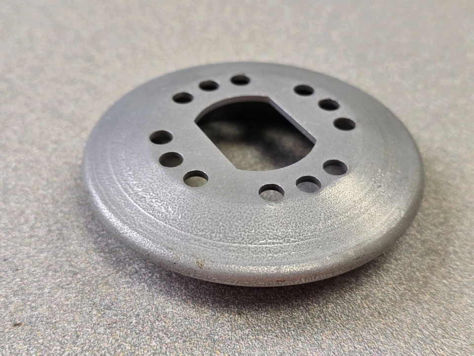 NICE USED ORIGINAL GENUINE PORSCHE 911 AIR SMOG PUMP DRIVE PULLEY #1 - Image 4 of 4