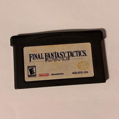 Final Fantasy Tactics Advance Game Boy Advance Cartridge