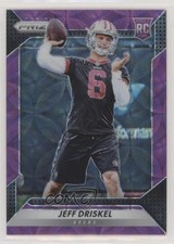 2016 Panini Prizm Rookie Purple Scope Prizm 50/99 Jeff Driskel #216 3c4