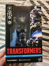 Transformers Studio Series  The Last Knight  Barricade  Deluxe Action Figure