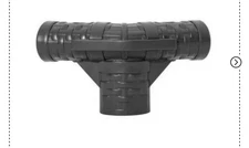 Replacement T-connector For Bestway 14’ x 48” Steel Pro Max Pool Bonus Parts