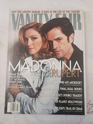 MARCH 2000 Madonna, Rupert Everett Vanity Fair Magazine GREAT SHAPE, MORE