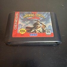 Shining Force II 2 (Sega Genesis, 1994) Authentic Game Cartridge