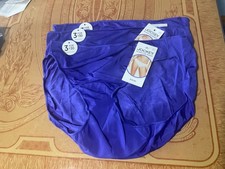 Jockey No Panty Line Promise Purple Bikini Panties- Set of 3- Size 6-NWT