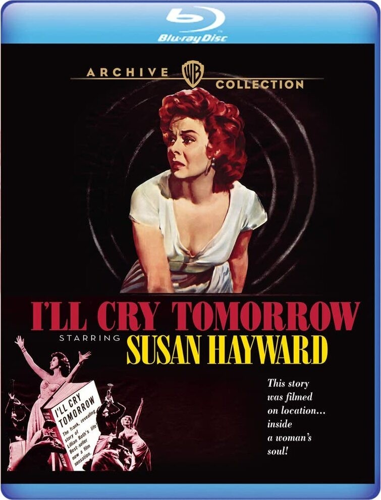 I'll Cry Tomorrow (1955) Warner Archive Collection | New | Sealed | Blu-ray